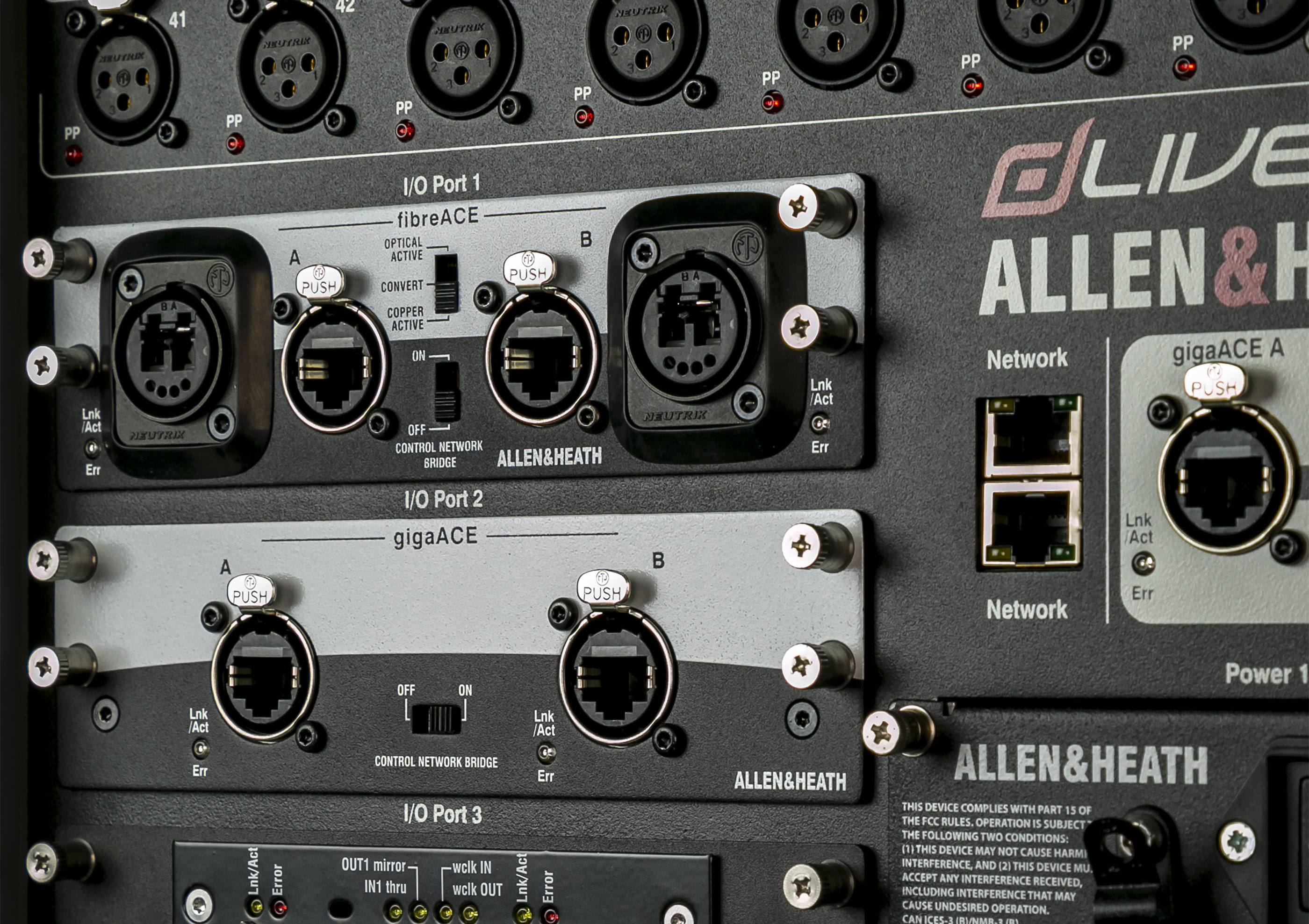 Allen & Heath DLIVE-M-DL-GOPT-A по цене 311&nbsp;490 ₽