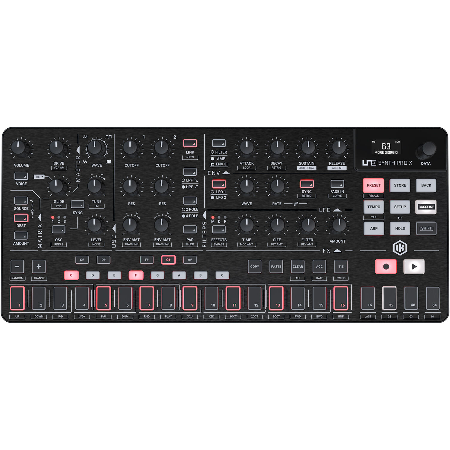 IK Multimedia UNO Synth Pro X по цене 62&nbsp;760 ₽