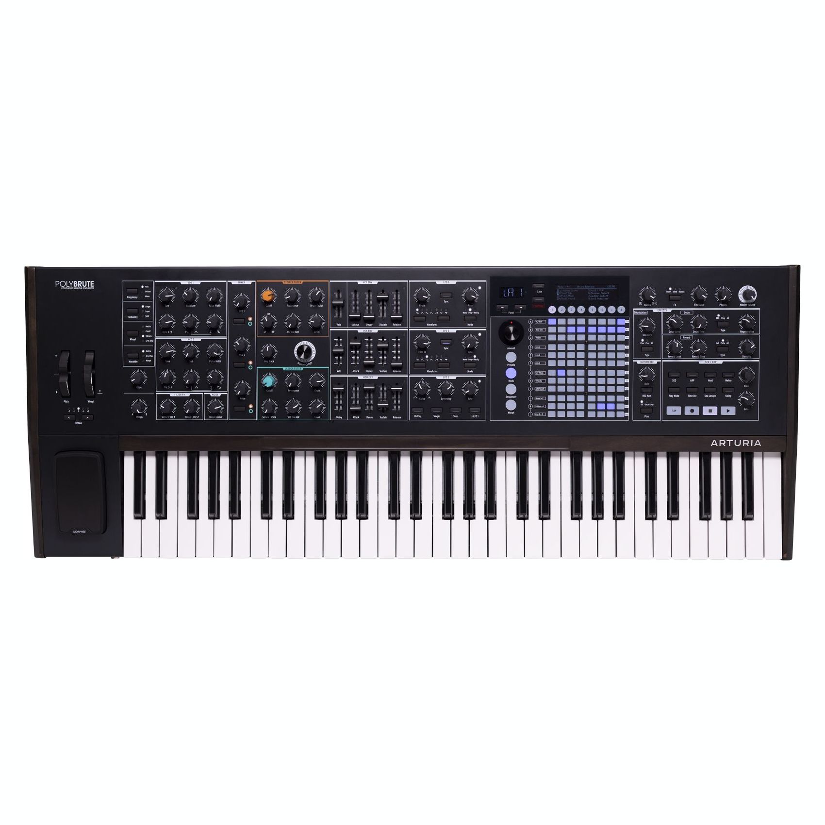 Arturia PolyBrute Noir по цене 365&nbsp;000 ₽
