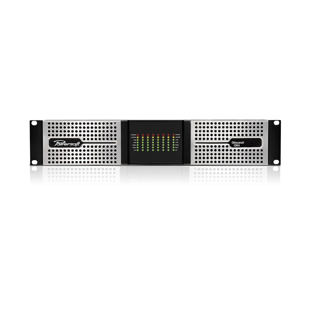 Powersoft Ottocanali 12K4 DSP+DANTE по цене 1&nbsp;020&nbsp;080 ₽