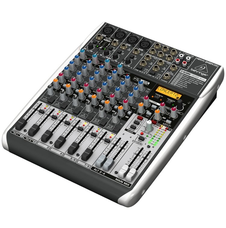 Behringer XENYX QX1204USB по цене 25&nbsp;490 ₽