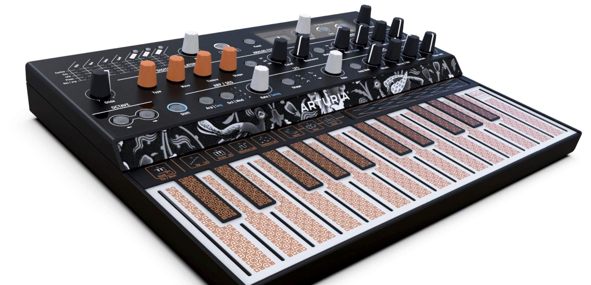 Arturia MicroFreak по цене 38&nbsp;240 ₽