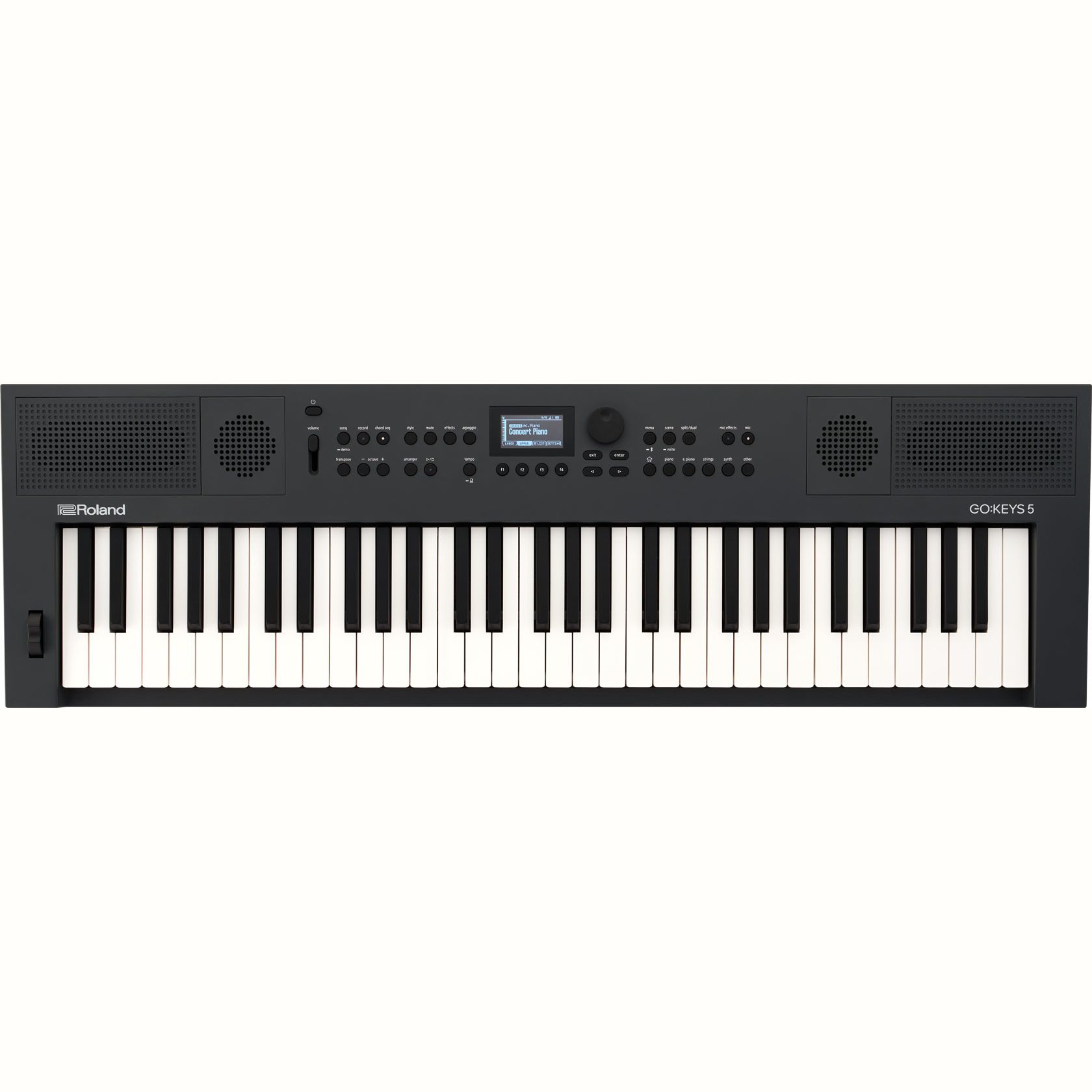 Roland Go:Keys 5 Graphite по цене 64&nbsp;830 ₽