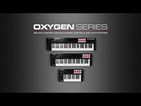 M-Audio Oxygen 49 MK5 по цене 13&nbsp;510 ₽