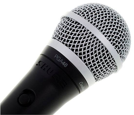 Shure PGA48-XLR по цене 4&nbsp;990 ₽