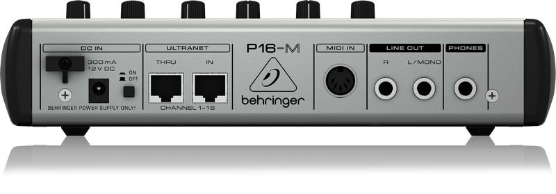 Behringer P16-M по цене 23&nbsp;910 ₽