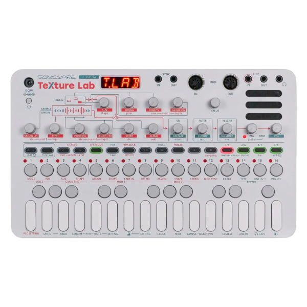 Sonicware Liven Texture Lab по цене 33&nbsp;260 ₽