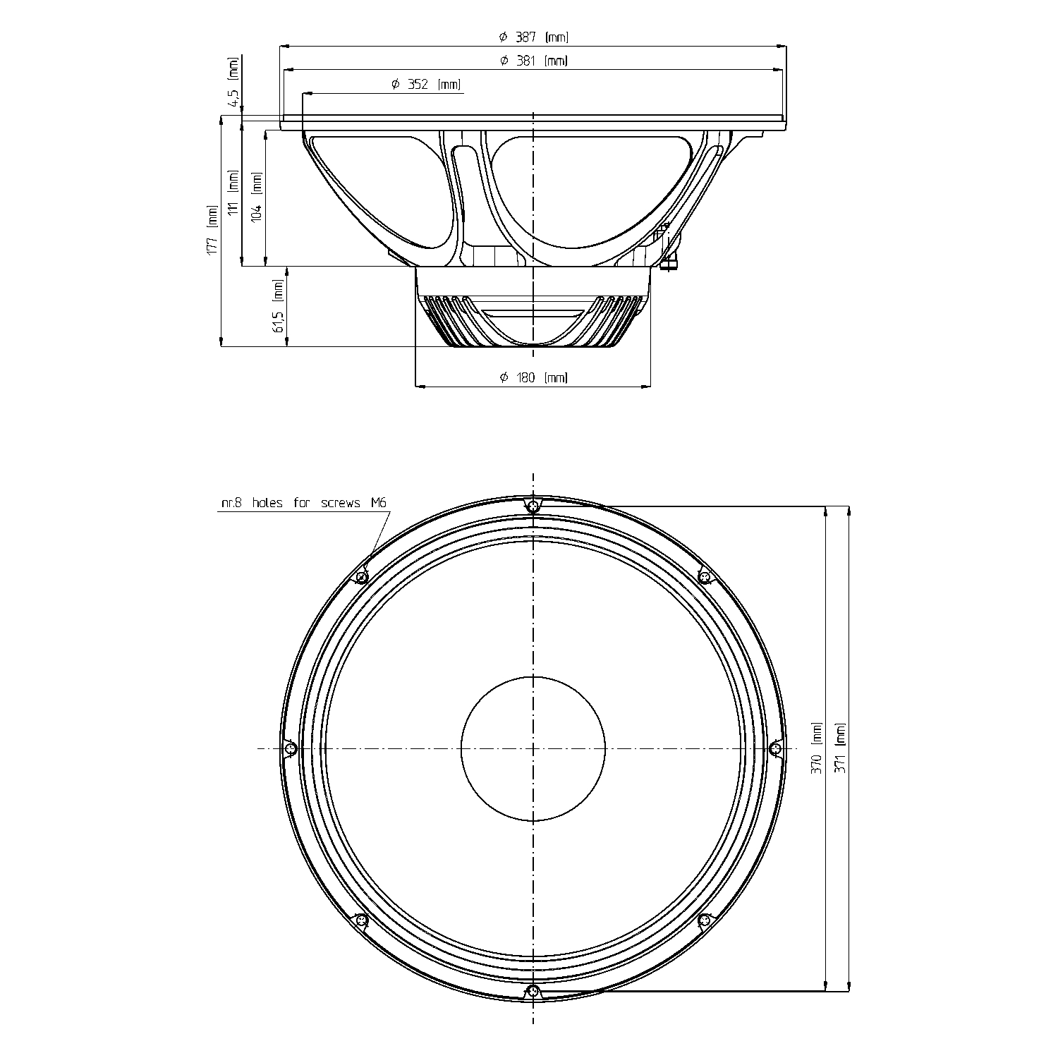 Eighteen Sound 15ND930/16 по цене 41&nbsp;490 ₽