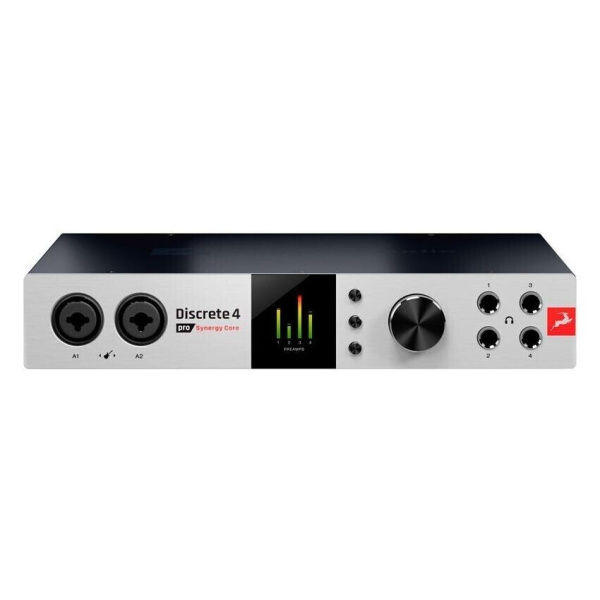 Antelope Audio Discrete 4 Pro Synergy Core по цене 157&nbsp;500 ₽