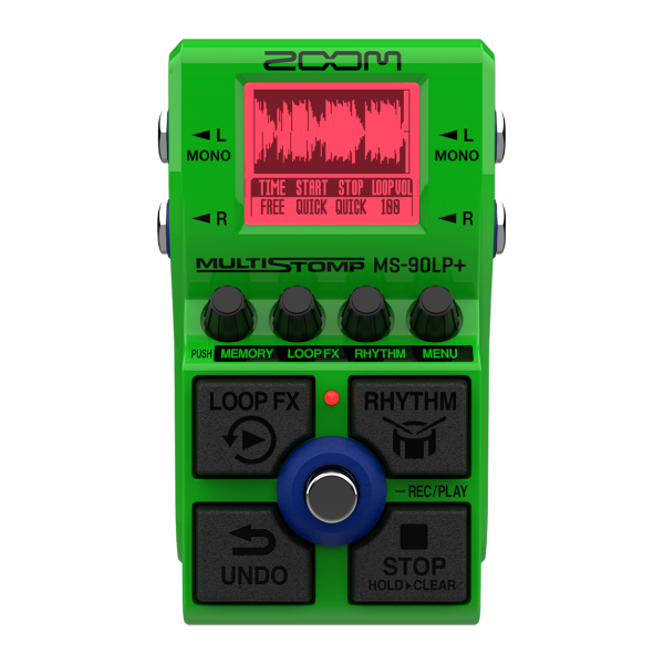 Zoom MS-90LP+ MultiStomp Looper Pedal по цене 25&nbsp;160 ₽