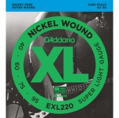 D'Addario EXL220 по цене 3&nbsp;990 ₽