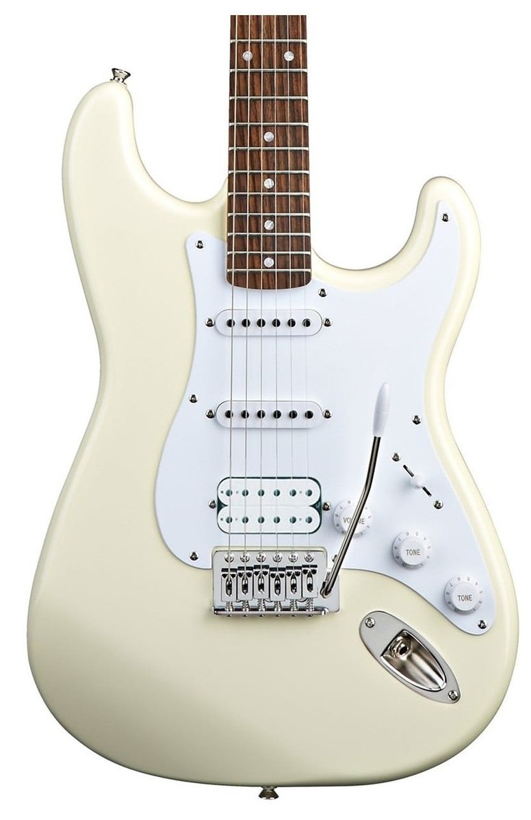 Fender Squier Bullet Trem HSS AWT по цене 25&nbsp;080 ₽