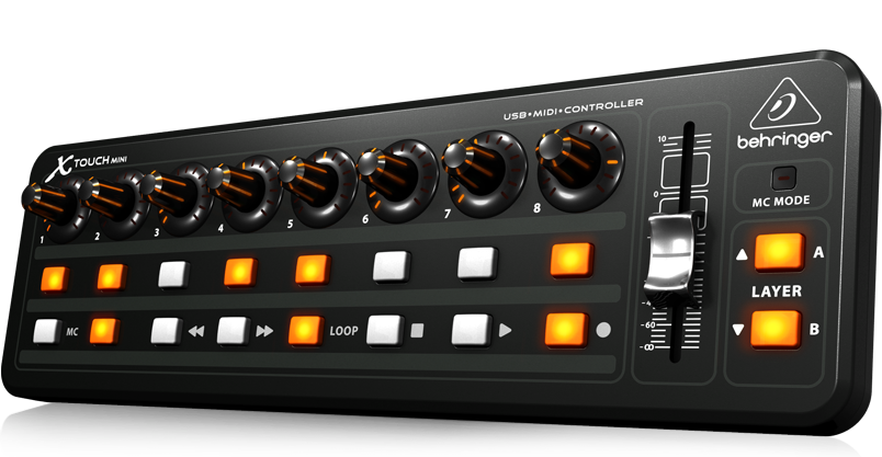 Behringer X-Touch Mini по цене 7&nbsp;890 ₽