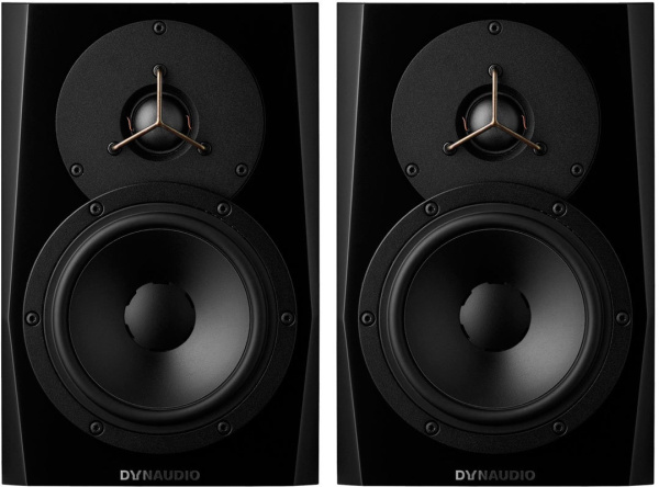Dynaudio LYD-5 Black стереопара по цене 92&nbsp;400 ₽