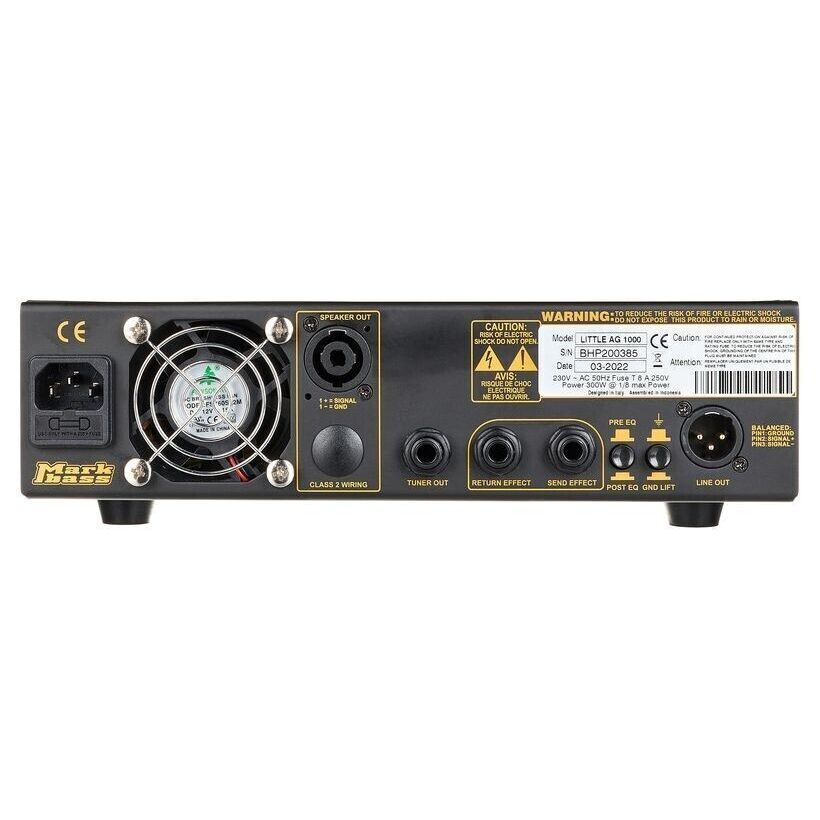 Markbass Little AG 1000 58R по цене 89&nbsp;720.00 ₽