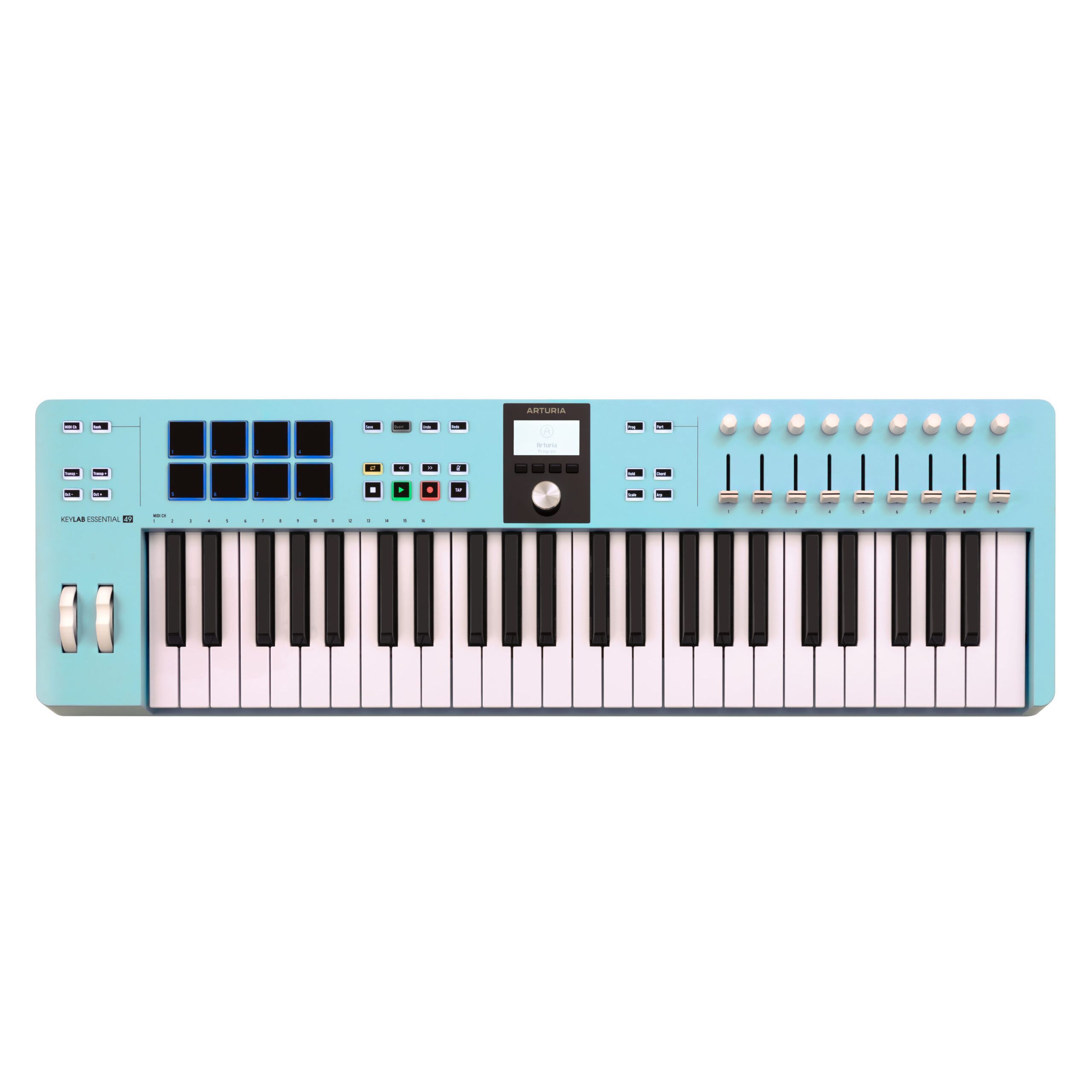 Arturia KeyLab Essential 49 MK3 Aquamarine по цене 19&nbsp;540 ₽