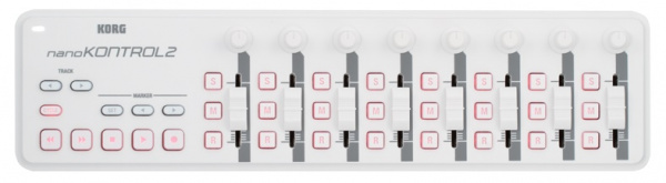 Korg NANOKONTROL2-WH по цене 6&nbsp;930 ₽