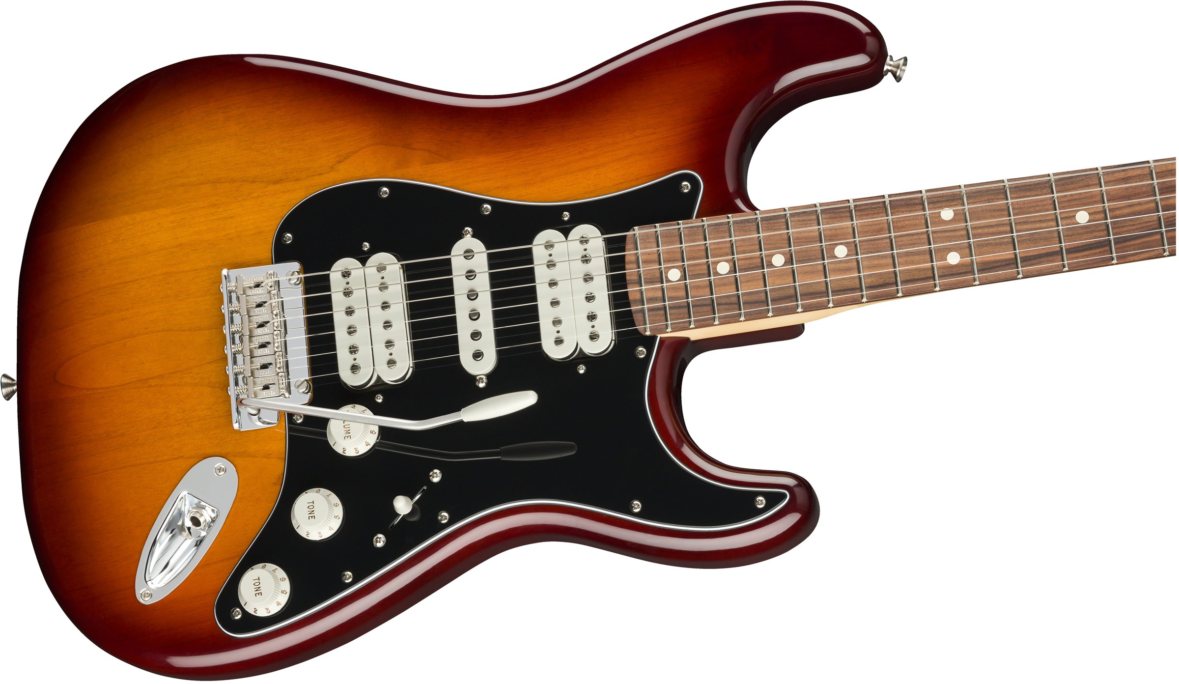 Fender Player Stratocaster HSH PF Tobacco Sunburst по цене 132&nbsp;590 ₽
