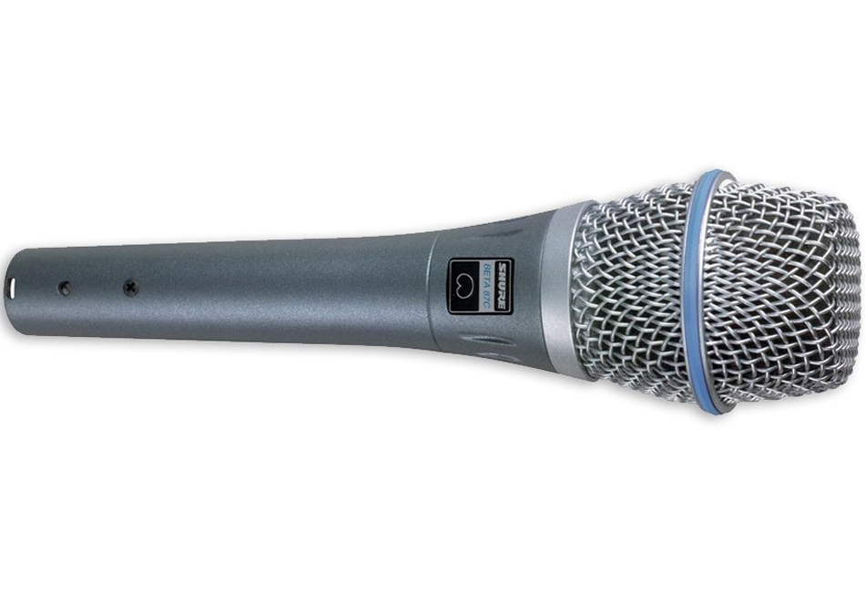Shure BETA 87C по цене 38&nbsp;420 ₽