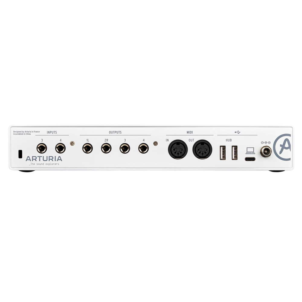Arturia MiniFuse 4 White по цене 17&nbsp;840 ₽