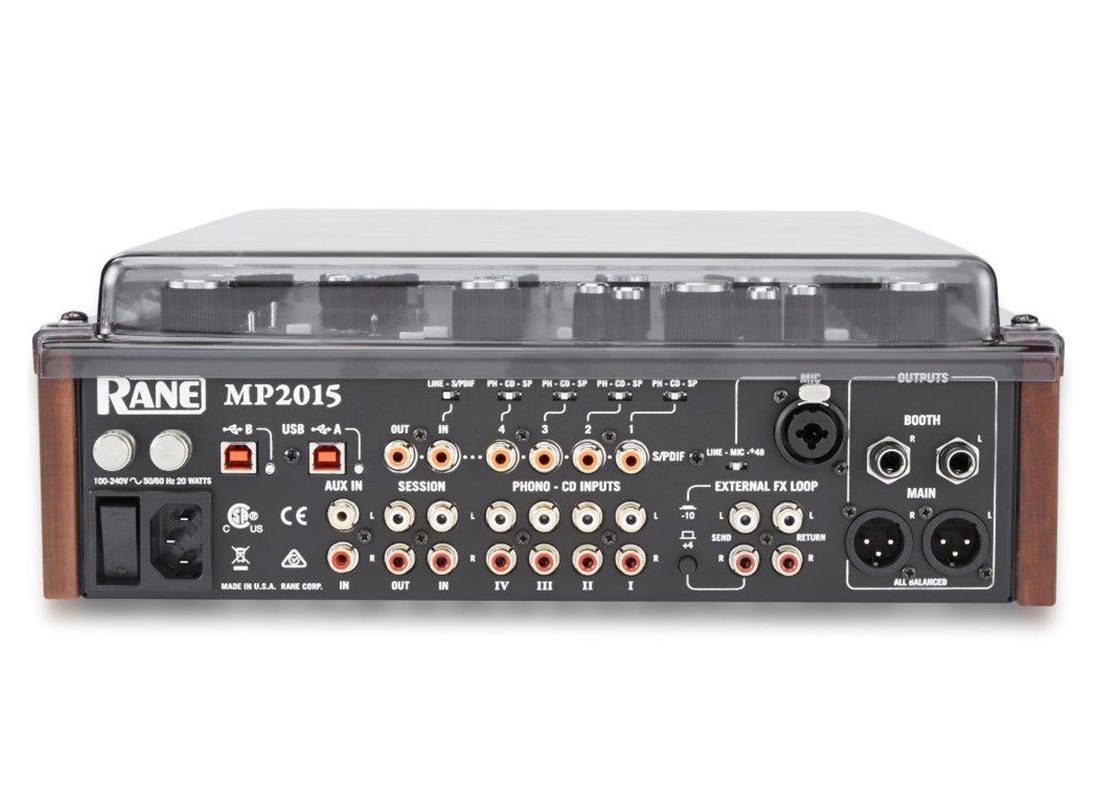 Decksaver Rane MP2015 Cover по цене 12&nbsp;930 ₽