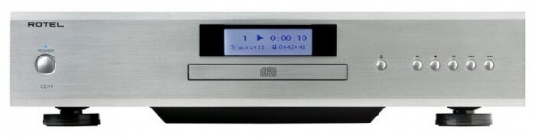 Rotel CD11 Tribute Silver по цене 55&nbsp;990 ₽