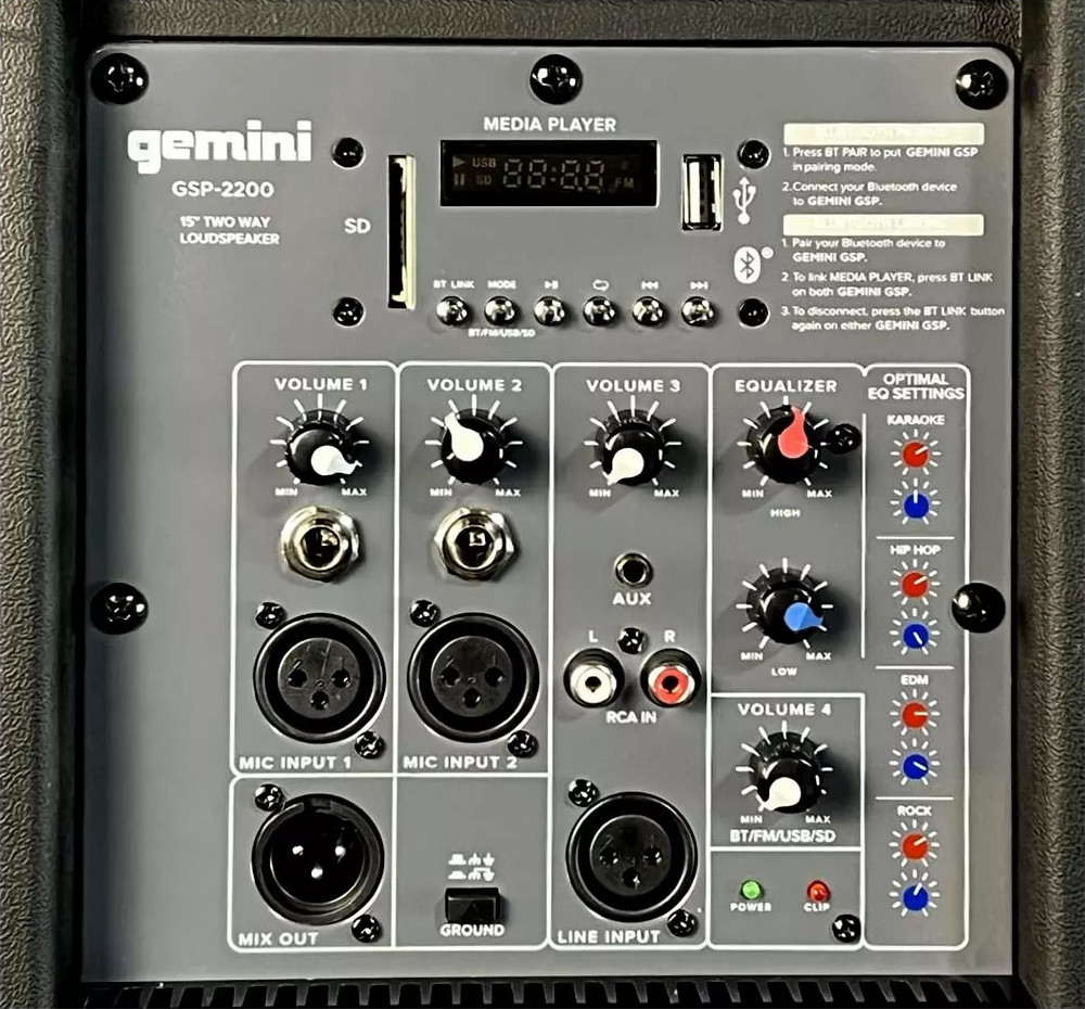 Gemini GSP-2200 по цене 23&nbsp;990 ₽