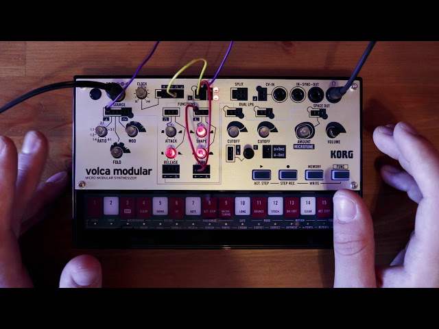 Korg Volca Modular по цене 21&nbsp;490 ₽