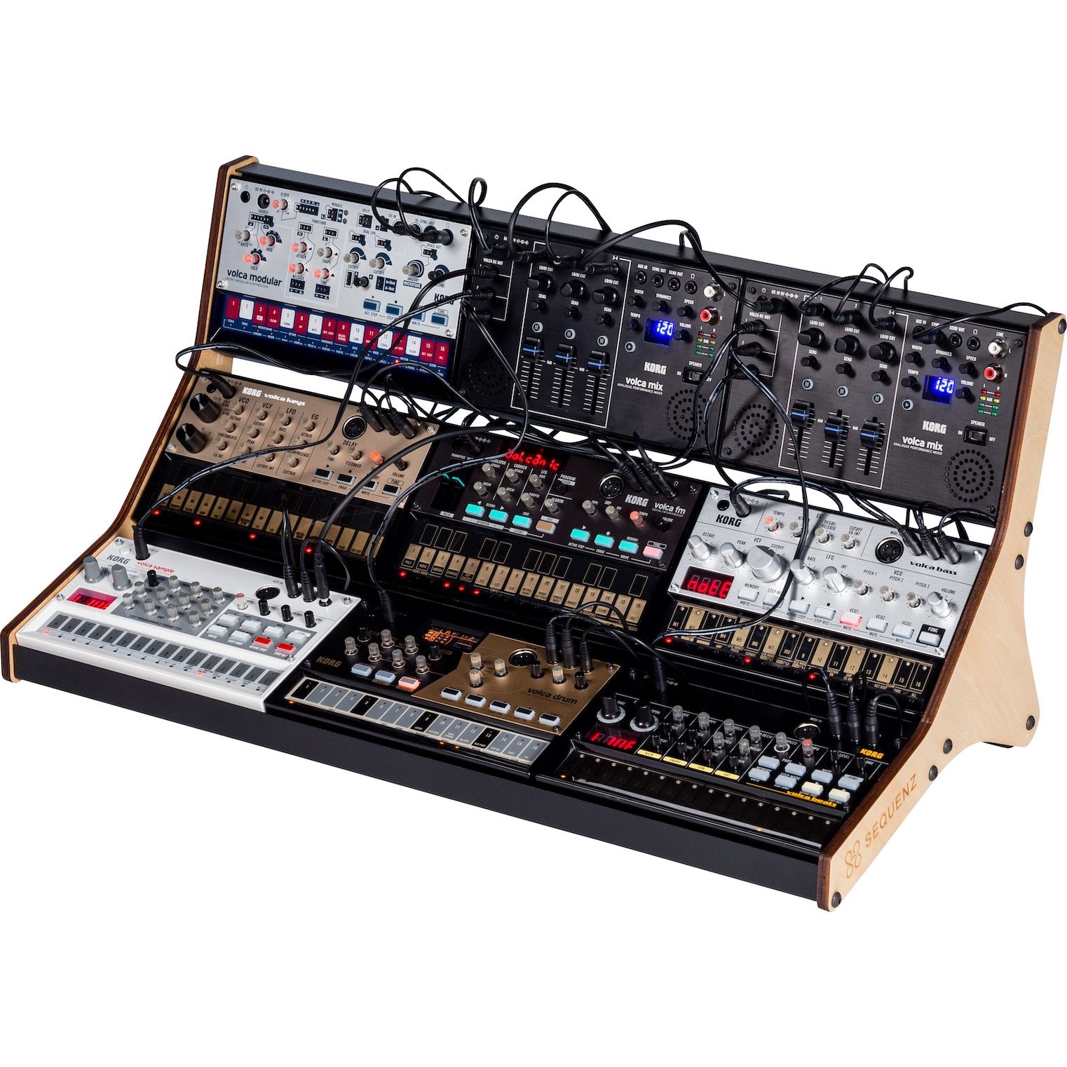 Korg Volcarack-3X3 по цене 13&nbsp;400 ₽