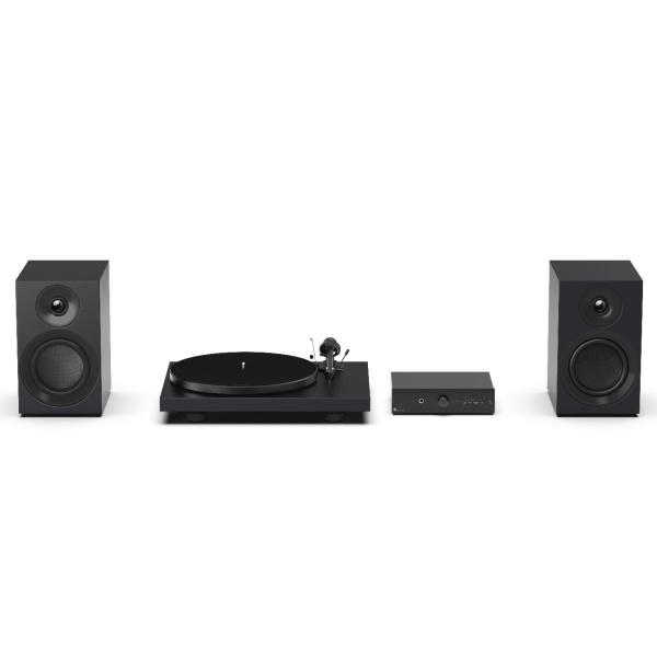 Pro-Ject Colourful Audio System E Black по цене 159&nbsp;500.00 ₽