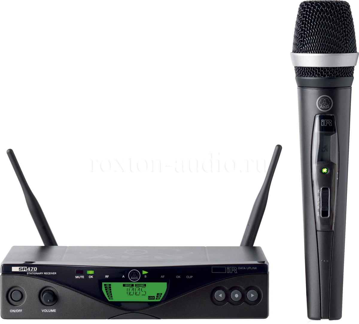 AKG WMS470 Vocal Set C5 BD7 (500-531) по цене 97&nbsp;000 ₽
