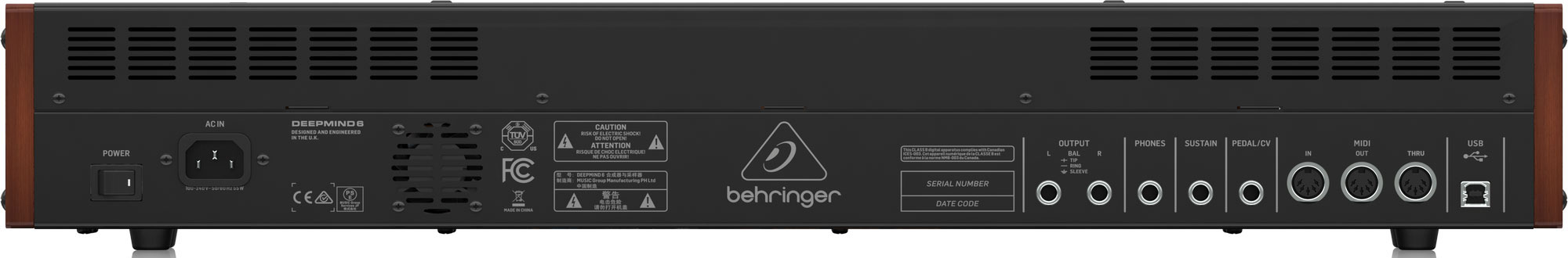 Behringer DeepMind 6 по цене 64&nbsp;780 ₽