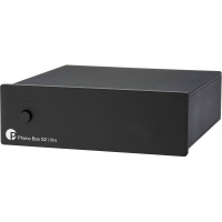 Pro-Ject Phono Box S2 Ultra Black по цене 34&nbsp;990 ₽