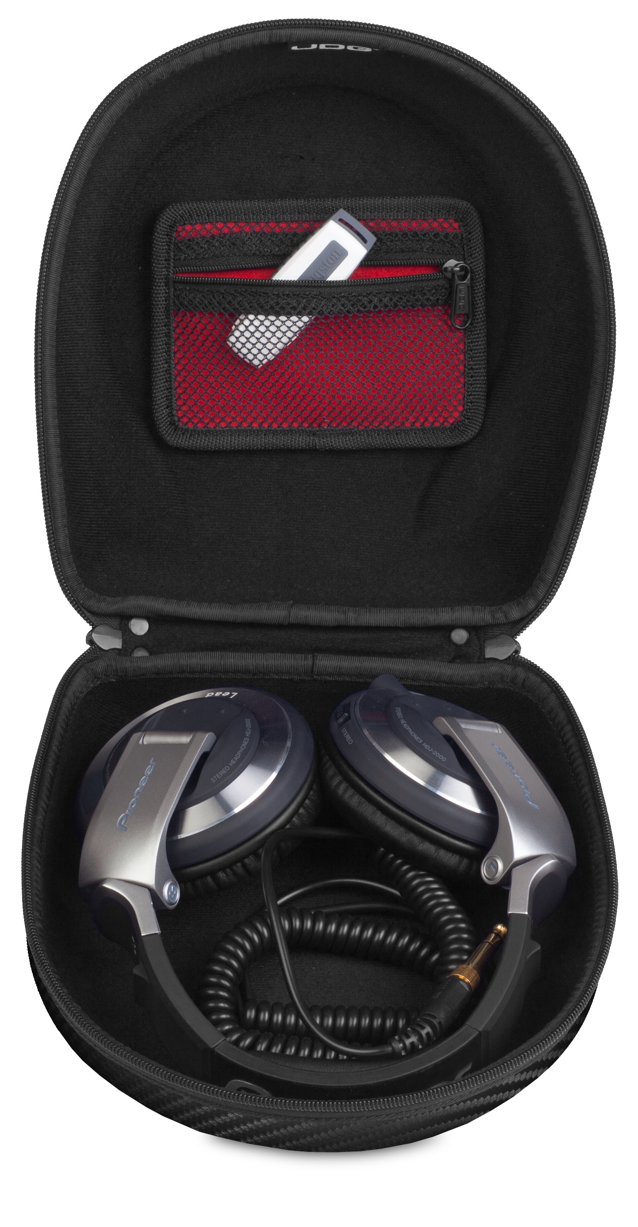 UDG Creator Headphone Hardcase Large Black PU Carbon по цене 2&nbsp;990 ₽