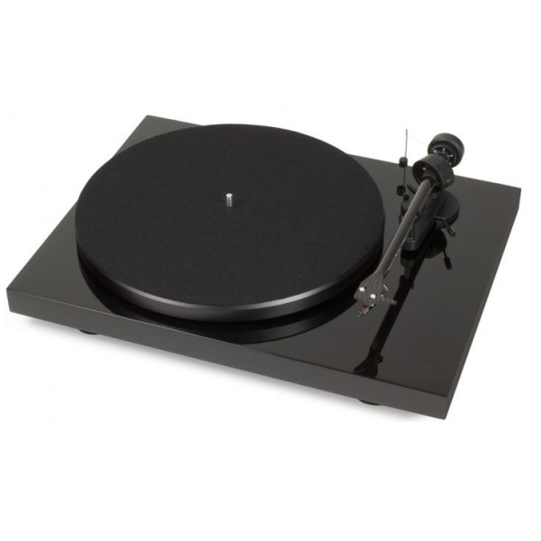 Pro-Ject Debut 3 DC Esprit HG Black OM10 по цене 44&nbsp;590 ₽