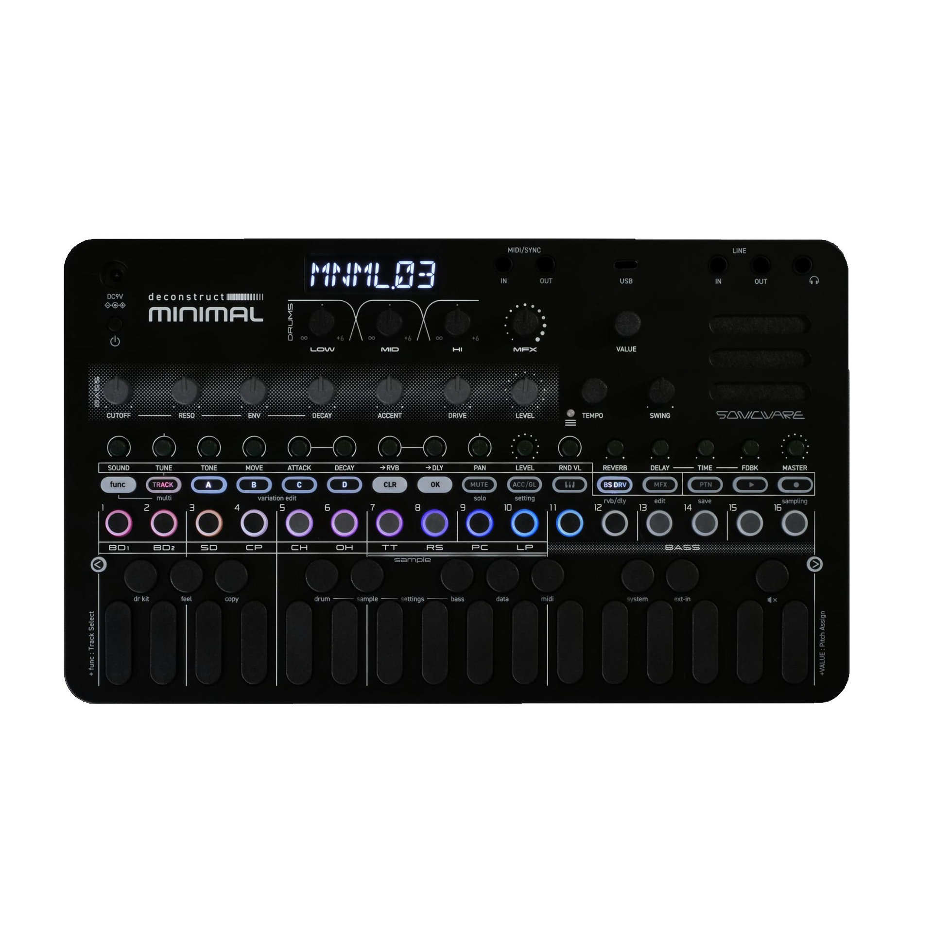 Sonicware Deconstruct Minimal по цене 46&nbsp;770.00 ₽