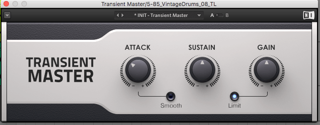 Transient Master