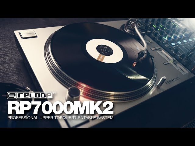Reloop RP-7000 MK2 Silver по цене 57&nbsp;600 ₽