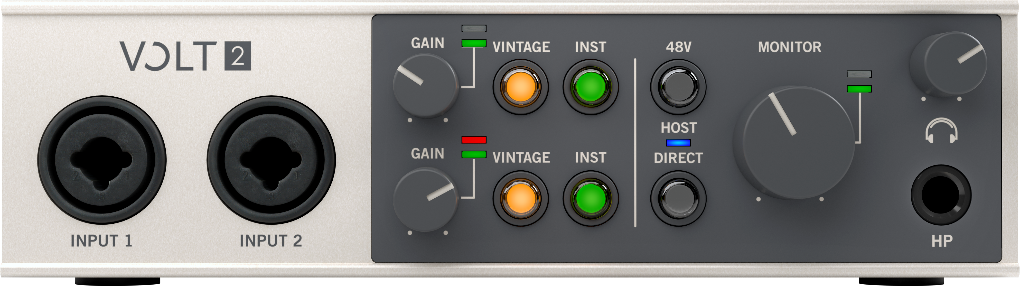Universal Audio Volt 2 Studio Pack по цене 33&nbsp;440 ₽
