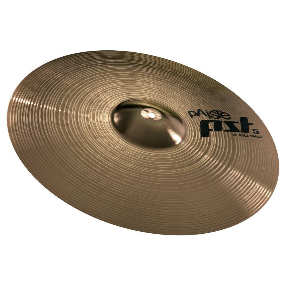 Paiste 16" PST5 Rock Crash по цене 8&nbsp;490 ₽