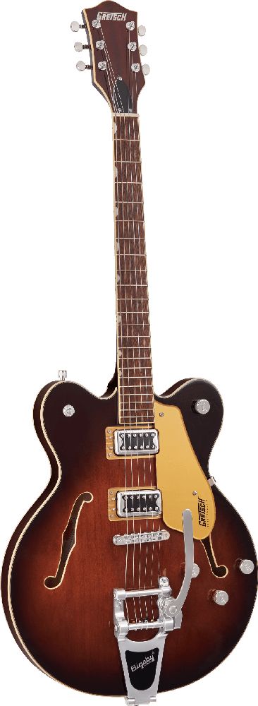 Gretsch G5622T Electromatic Double-Cut Bigsby Single Barrel Burst по цене 123&nbsp;200 ₽