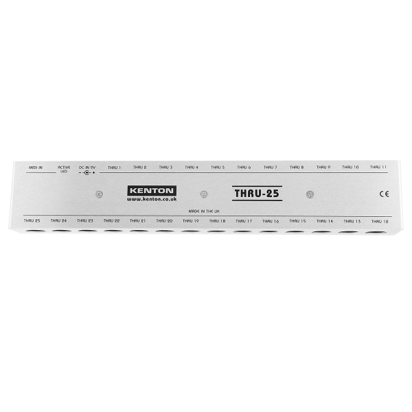 Kenton Thru 25 – 1 MIDI IN to 25 THRU по цене 22&nbsp;130 ₽