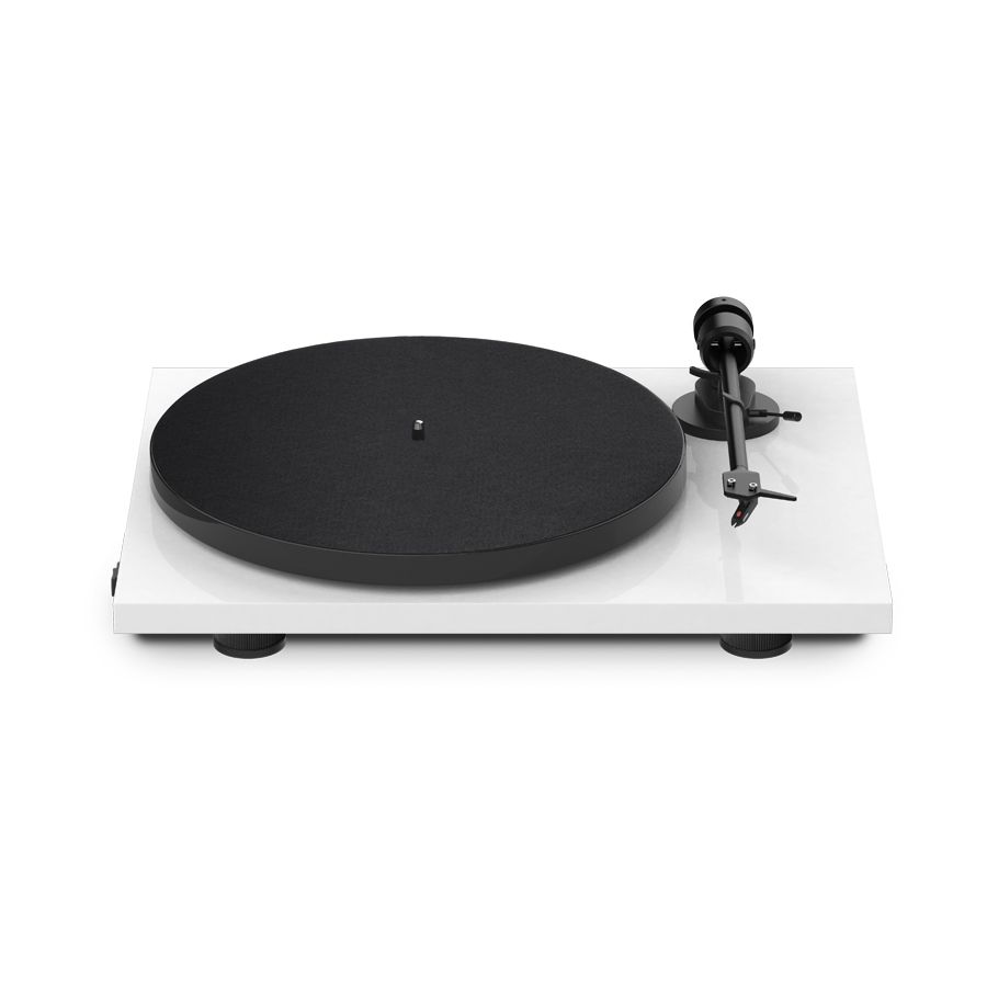 Pro-Ject E1 BT ОМ5е UNI Gloss White по цене 73&nbsp;819 ₽