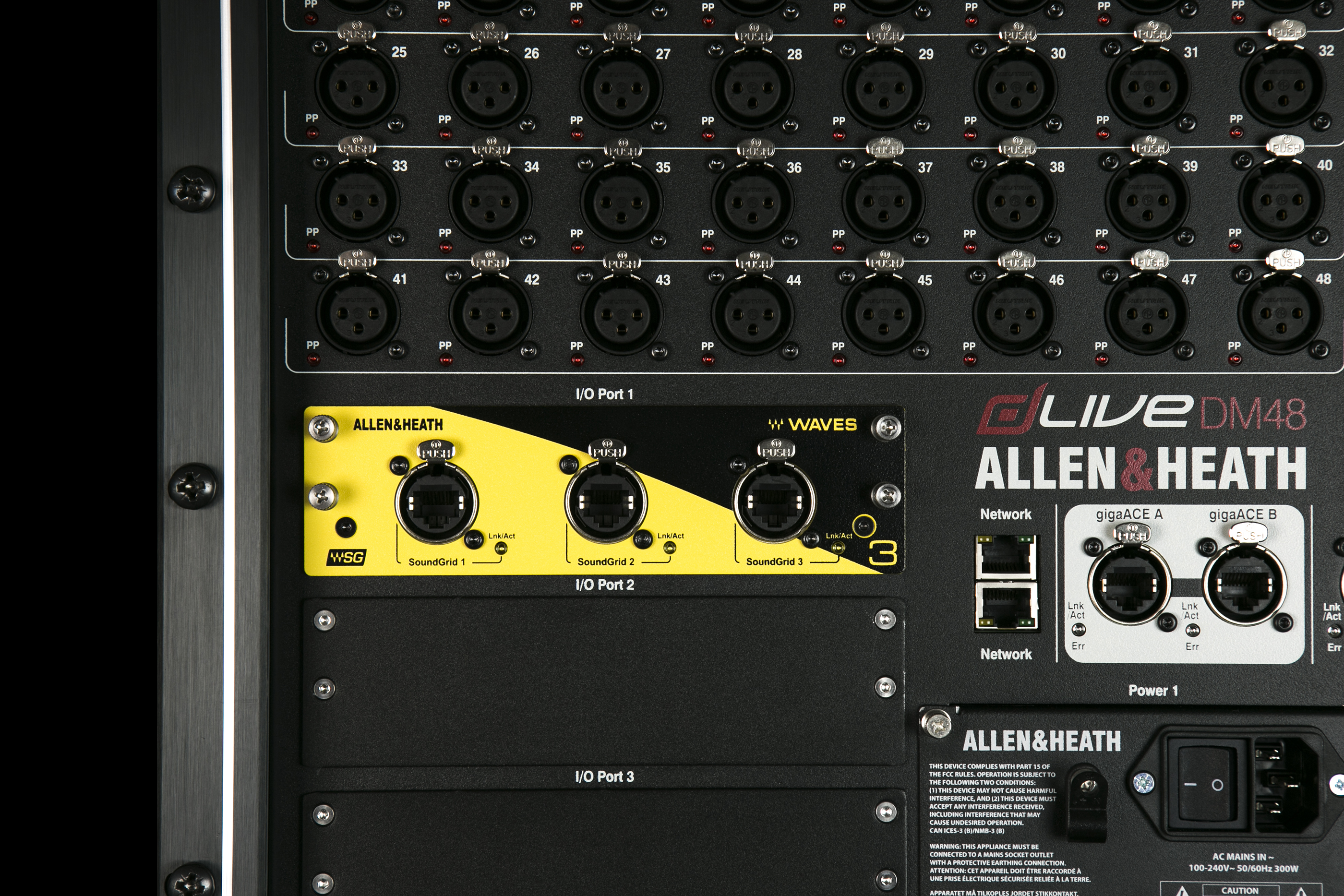 Allen & Heath DLIVE-M-DL-WAVES-V3 по цене 275&nbsp;180 ₽