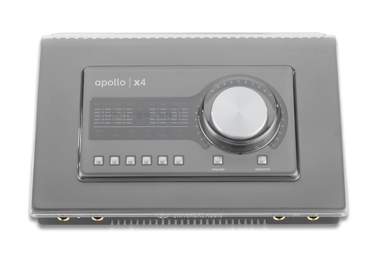 Decksaver Universal Audio Apollo X4 Cover по цене 5&nbsp;630 ₽