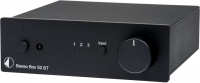 Pro-Ject Stereo Box S2 BT Black по цене 34&nbsp;000 ₽
