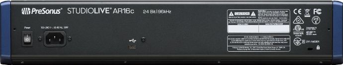 PreSonus StudioLive AR16c по цене 71&nbsp;120 ₽
