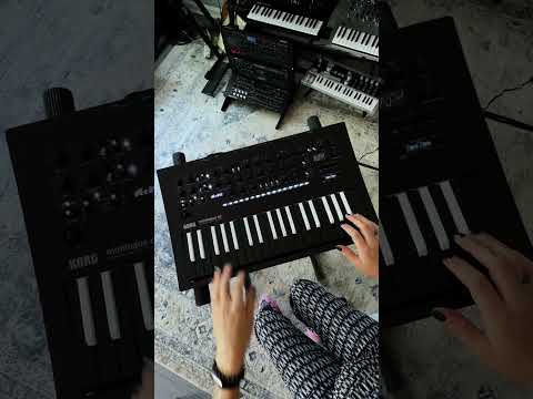 Korg Minilogue XD BW по цене 96&nbsp;600 ₽