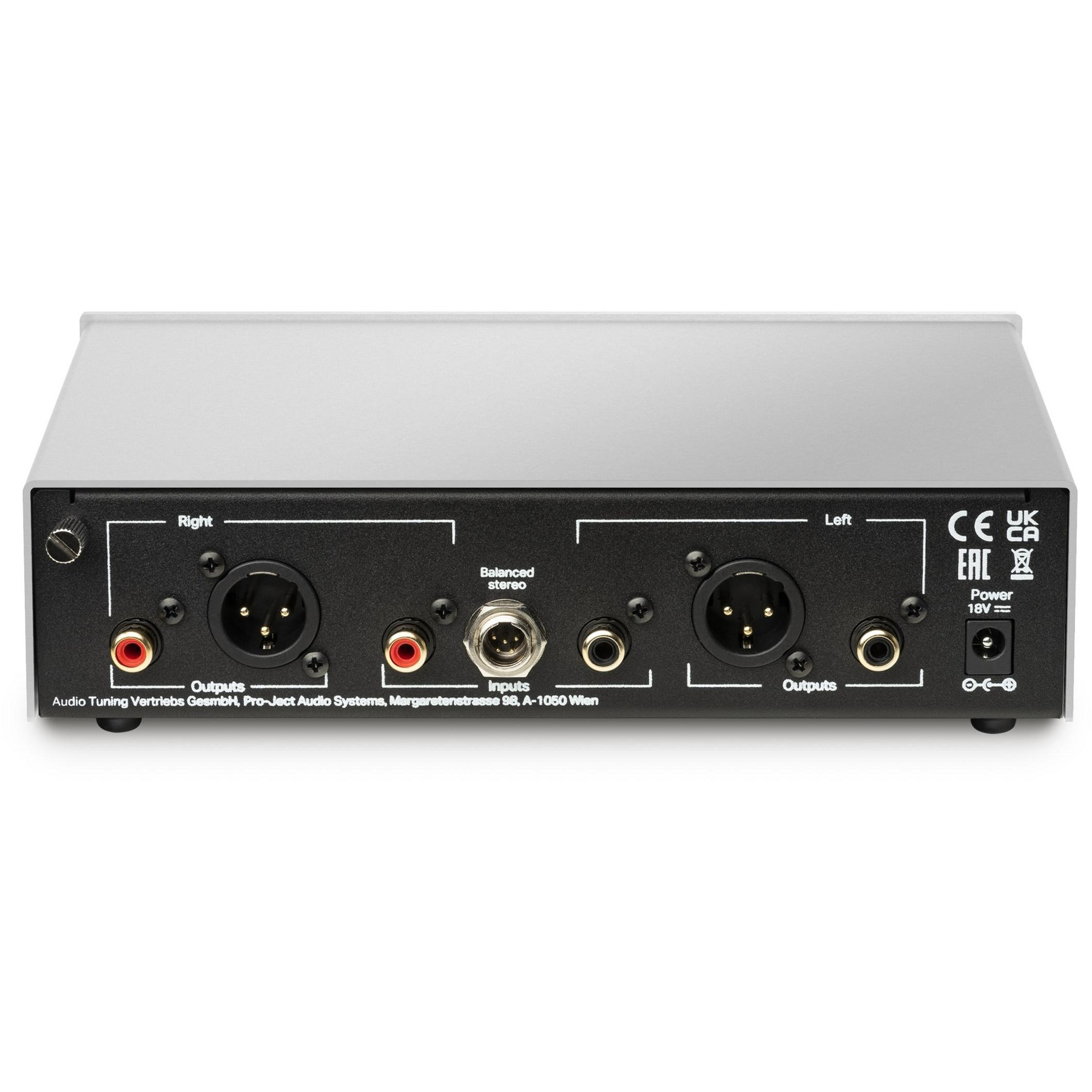Pro-Ject Phono Box S3 В Black по цене 57&nbsp;330 ₽