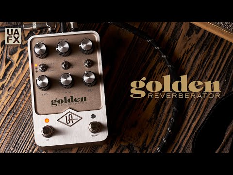 Universal Audio UAFX Golden Reverberator по цене 58&nbsp;240 ₽